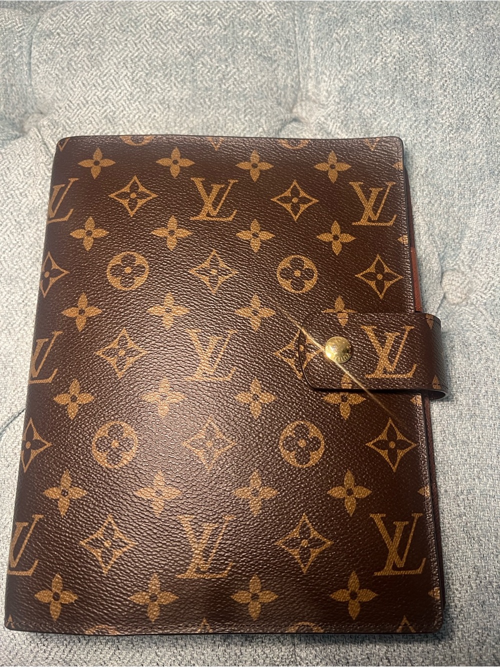 Louis Vuitton Large Ring Agenda Cover - Picture 6 of 17